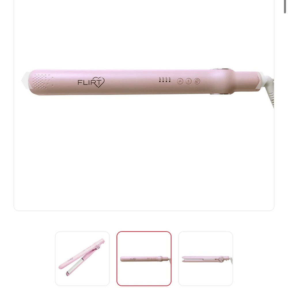 Flirt SOULMATE STYLING IRON 1"